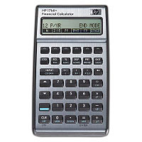 Calculadora empresarial financiera HP 17bII+ (F2234A)